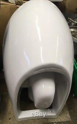Geberit Duofix Wall Hung WC Toilet Frame Sigma Cistern 1.12m Smyle White Pan