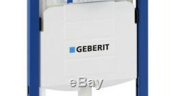 Geberit Duofix Wc Toilet Cistern Frame+delta 21 Flush Plate+brackets+wc Bend