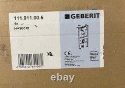 Geberit Duofix frame for wall-hung WC, 112 cm, with Sigma concealed cistern 12cm