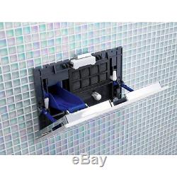 Geberit Duofresh wall hung toilet frame WC 1.12M FLUSH PLATE & WALL BRACKETS