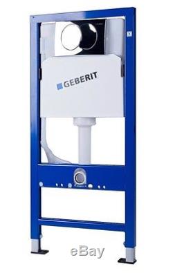 Geberit Frame Roca Nexo Wall Hung Toilet+soft Close Seat+dual Flush Button