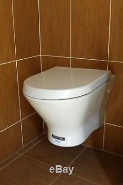 Geberit Frame Roca Nexo Wall Hung Toilet+soft Close Seat+dual Flush Button