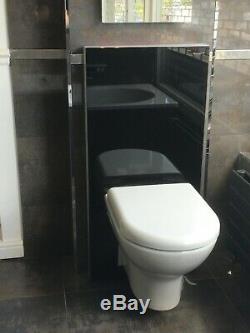 Geberit Monolith For Wall Hung Wc With Vitra Zentrum Wc With Soft Close Seat