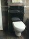 Geberit Monolith For Wall Hung Wc With Vitra Zentrum Wc With Soft Close Seat