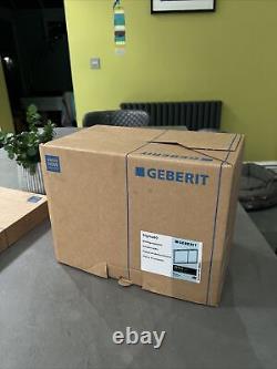 Geberit Sigma 60 Actuator Flush Plate Brushed Chrome New Boxed