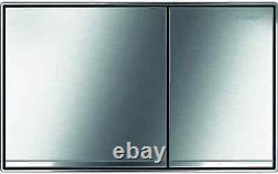 Geberit Sigma 60 Dual Flush Plate Brushed Chrome 115640gh1 New Boxed