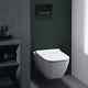 Geberit Smyle Square Grab And Go Rimless Wall Hung Toilet Pack 500.683.00.2