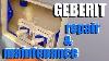 Geberit Toilet Repair And Maintenance How To