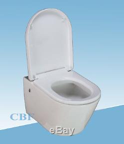 Geberit UP320 wc wall hung toilet frame + pan + flushplate + brackets + mat