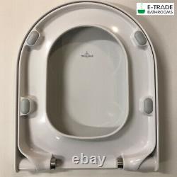 Geberit Up720 Slim Frame+sigma Flush Plate Villeroy Boch Subway Wall Hung + Seat