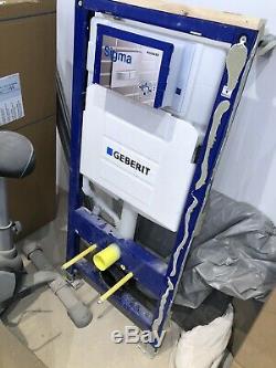 Geberit WC wall hung toilet frame Fitted But Then Removed As Wrong For The Job