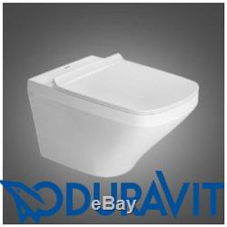 Geberit Wc Frame Duravit Durastyle Rimless Wall Hung Wc Toilet + Soft Close Seat