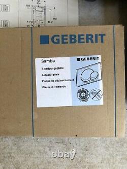 Geberit concealed cistern And Wall Hung Toilet Pan. Buyer Collect DE4