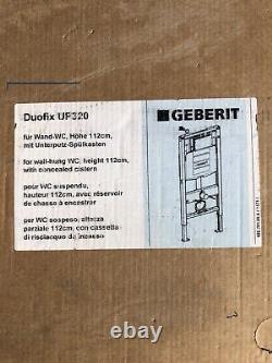 Geberit concealed cistern And Wall Hung Toilet Pan. Buyer Collect DE4