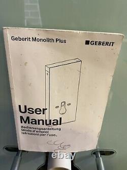Geberit wall hung toilet frame