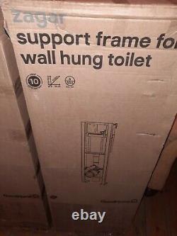 Goodhome Zagar Frame & Concealed Cistern For Wall Hung Toilets