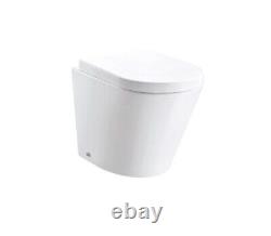 Grampian Rimless Toilet Bowl Only 470mm Projection Wall Hung WC IFGR60AC1