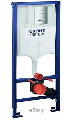 Grohe 38772001 Rapid SL 3-in-1 Set For Wall Hung Toilet (Wall Bracket) Rrp£214