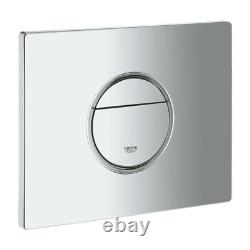 Grohe Concealed Wc Toilet Cistern Frame 3886020A Nova Chrome Flush Plate 3in1 Se