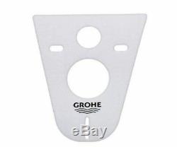 Grohe Frame Ideal Standard Concept Air Aquablade Wall Hung Toilet Pan Soft Close