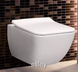 Grohe Frame+villeroy & Boch Venticello Wall Hung Toilet Pan With Soft Close Seat