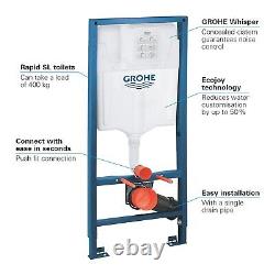 Grohe Rapid 1.13m Support Frame for Wall Hung WC 38528001