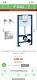 Grohe Rapid Sl 0.98m 3 In 1 Set Support Frame For Wall Hung Wc 118152