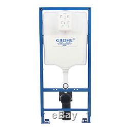 Grohe Rapid SL 1.13m Wall Hung Toilet WC Concealed Cistern Frame Pack 38772001