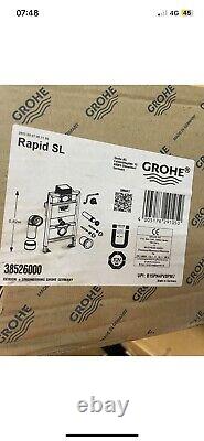Grohe Rapid SL 38526000 Concealed cistern and frame