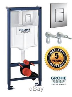 Grohe Rapid SL 38772001 Toilet frame 3 In1 Pack WC Cistern, Frame Button 1.13m