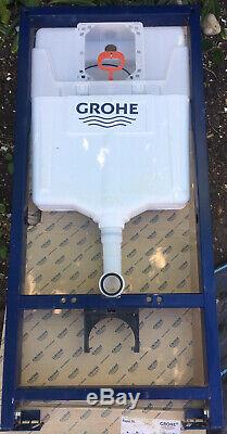 Grohe Rapid SL 3-in-1 frame Set For WC & Wall Hung Euro Ceramic Rimless Toilet