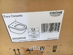 Grohe Rapid SL 3-in-1 frame Set For WC & Wall Hung Euro Ceramic Rimless Toilet