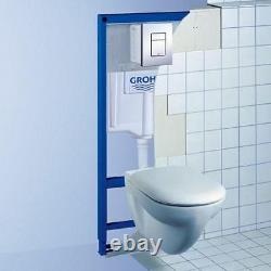 Grohe Rapid Sl Fresh Cistern Frame Duravit Durastyle Rimless Soft Closin Toilet