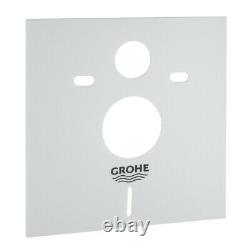 Grohe Rapid Sl Fresh Wc Frame Rimless Wall Hung Toilet Pan Soft Close Seat Set