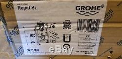 Grohe Rapid Sl Toilet Frame/cistern 38526000 0.82m Free Uk Delivery