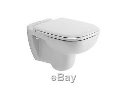Grohe Rapid Sl Wc Frame + Duravit D-code Wall Hung Toilet Pan & Soft Close Seat