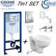 Grohe Rapid Sl Wc Frame Ideal Standard Alto Wall Hung Toilet Pan Soft Close Seat