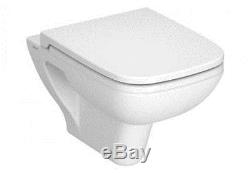 Grohe Rapid Sl Wc Frame + Vitra S20 Wall Hung Toilet Pan & Soft Close Seat New