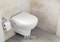 Grohe Rapid Sl Wc Frame + Vitra Zentrum Wall Hung Toilet Pan & Soft Close Seat