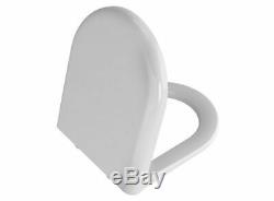 Grohe Rapid Sl Wc Frame + Vitra Zentrum Wall Hung Toilet Pan & Soft Close Seat