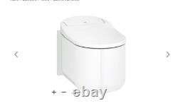 Grohe Sensia Arena Wall hung Rimless Toilet & cistern with Soft close seat
