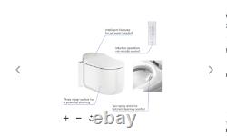 Grohe Sensia Arena Wall hung Rimless Toilet & cistern with Soft close seat