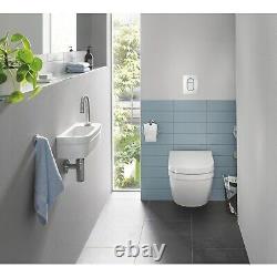 Grohe Solido 5in1 Euro Toilet Set Wall Hung Toilet with Wall Frame and Conceal