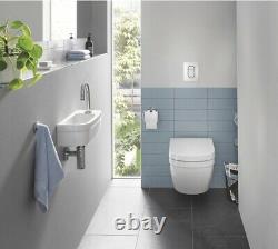 Grohe Solido Euro 5in1 Toilet Set Wall Hung Toilet with Frame (39536000)