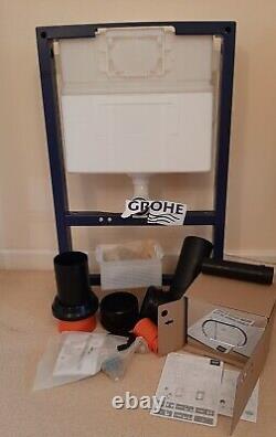 Grohe Solido Low Noise 3-in-1 Support Frame For Wall-hung Toilet 820mm
