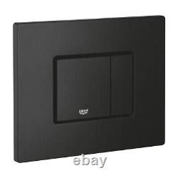Grohe WC Frame 1.12 Matt Black 38732KF0 Flush Plate For Wall Hung Toilet Pan Rim