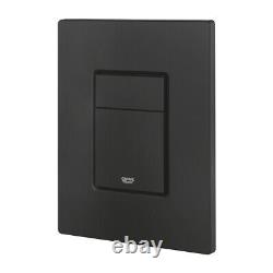 Grohe WC Frame 1.12 Matt Black 38732KF0 Flush Plate For Wall Hung Toilet Pan Rim