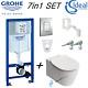 Grohe Wc Frame Ideal Standard Concept Aquablade Wall Hung Toilet Pan Soft Close