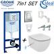 Grohe Wc Frame Ideal Standard Tesi Rimless Wall Hung Toilet Pan Soft Close Seat