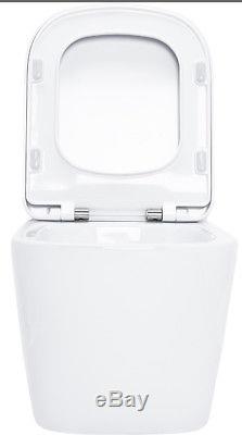 Grohe rapid 7in1 concealed wall hung toilet cistern wc frame skate plate & pan